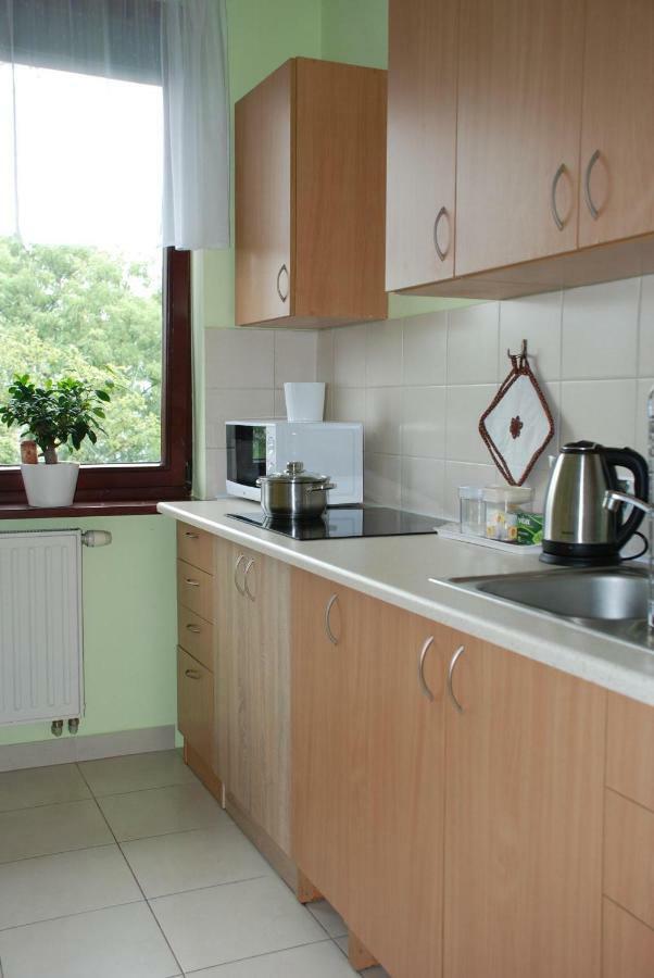 Apartment Amur คราคูฟ ภายนอก รูปภาพ