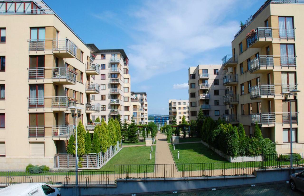 Apartment Amur คราคูฟ ภายนอก รูปภาพ